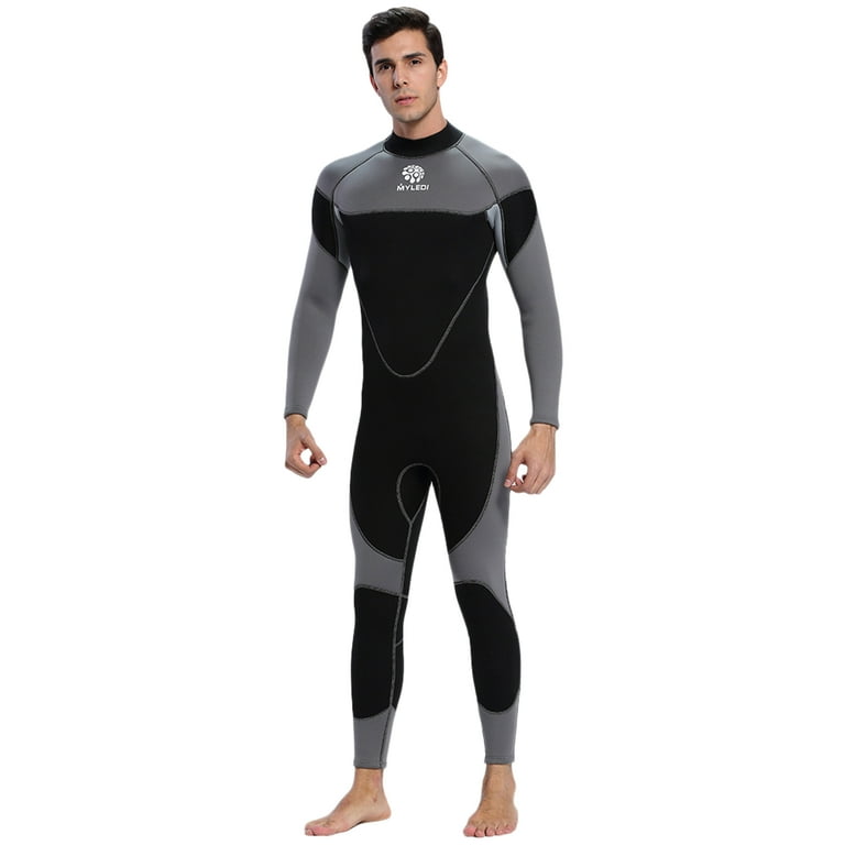 Buy MYLEDI Neoprene 3mm Super Stretch Camouflage Fullsuit for Freediving  Snorkeling Swimming Spearfishing Wetsuit (MY014(Black+White), 2XL) Online  at Low Prices in India 