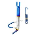 thumbnail image 1 of Universal CNC Motorcycle Kickstand Side Stand, 1 of 9
