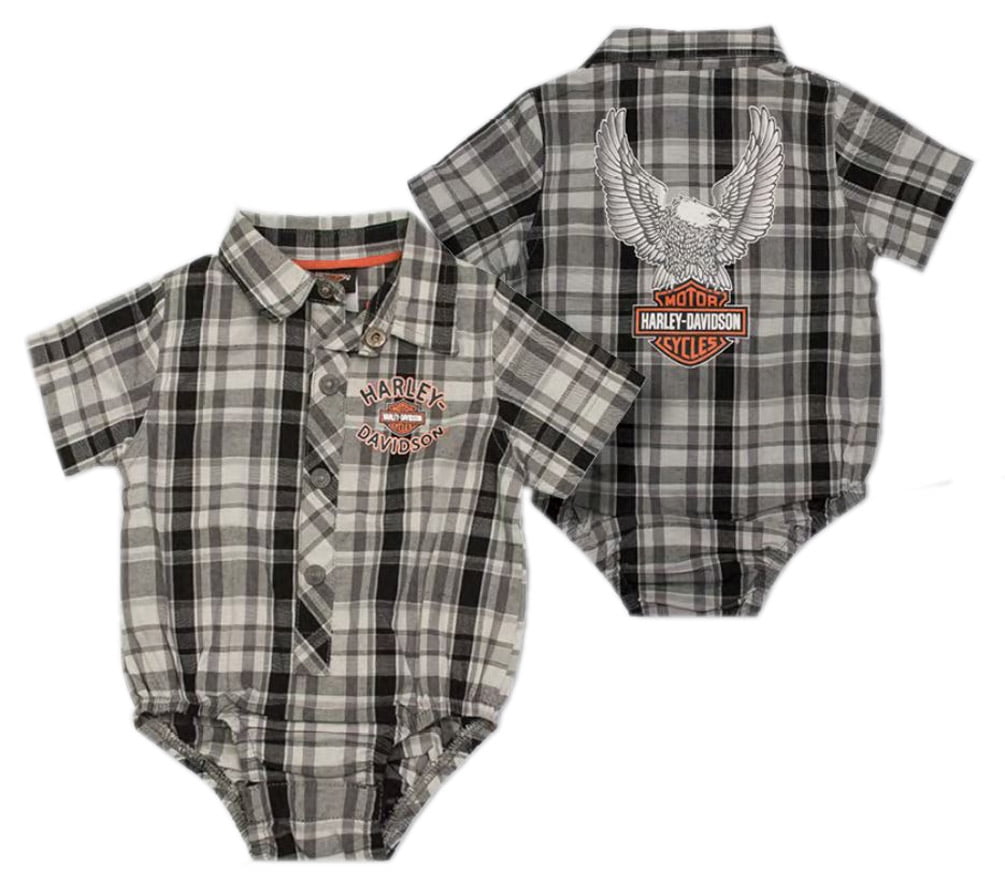 harley davidson baby boy clothes
