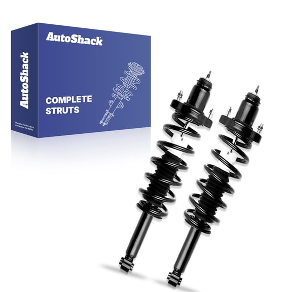 AutoShack Rear Complete Strut & Coil Spring Left & Right Replacement for 2008-2014 Dodge Avenger 2011-2014 Chrysler 200 2007-2010 Chrysler Sebring 2-PC Set