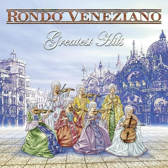 Rondo Veneziano Greatest Hits (Vinyl Record)
