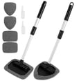thumbnail image 2 of Windshield Cleaner Tool Car Windshield Cleaning Tool Inside with 4Pcs Reusable Replacement Pads, 2 of 8