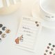 thumbnail image 3 of 2 hojas de pegatinas de material creativas DIY Kawaii Cat Craft Stickers (estilo C), 3 of 4