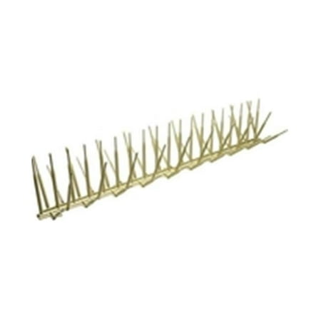 Bird B Gone BBG2000-7TAN-24 Tan Plastic Bird Spike - 24 ft. x 7 in.