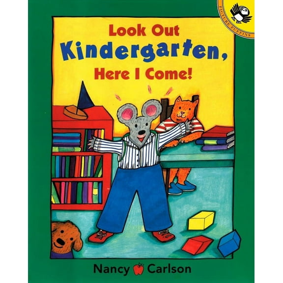 Look Out Kindergarten, Here I Come, (Paperback)