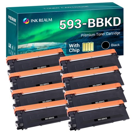 Cool Toner Compatible Toner Replacement for Dell 593-BBKD High Yield (Black  8-Pack) price history on PriceWatchPro