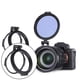 thumbnail image 4 of Soporte adaptador de de filtro para accesorio de cámara DSLR fácil 49 mm Sunnimix Adaptador de lente de cámara, 4 of 8