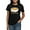 Black, variant on CafePress - Miso Cute Women's Classic T Shirt - Women's Traditional Fit Dark T-Shirt