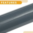 thumbnail image 5 of Unique Bargains Gloss gray Protective Car Wrap Film 152x579cm / 5ft x 19ft Exterior Interior Vinyl Wrap Cover 5.5mil 1 Pc Universal, 5 of 7