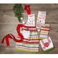 thumbnail image 2 of Whisk Merry Christmas Skirt Apron, 2 of 3