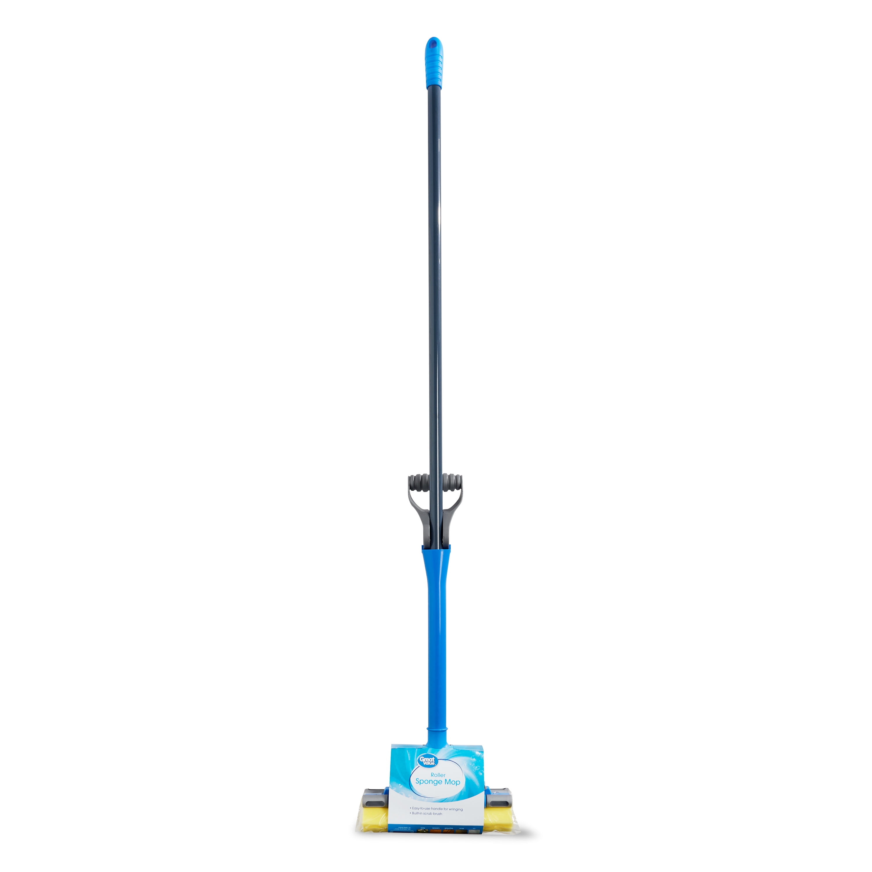 Great Value Lever Roller Sponge Mop