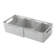 thumbnail image 1 of Caja De Almacenamiento De Escritorio Con 2 Particiones Desmontables, Contenedor De Almacenamiento Retráctil, Organizador De Ropa Interior Para Dormitorio, Armario De Estudio sonducket HA017666-00, 1 of 7