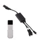 thumbnail image 1 of Télécommande sans fil 2,4 GHz pour fauteuil inclinable, moteur unique 29 V, pour meubles inclinables, 1 of 4