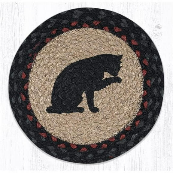 Capitol Importing 80-238C 10 x 10 in. MSPR-238 Cat Printed Round Trivet