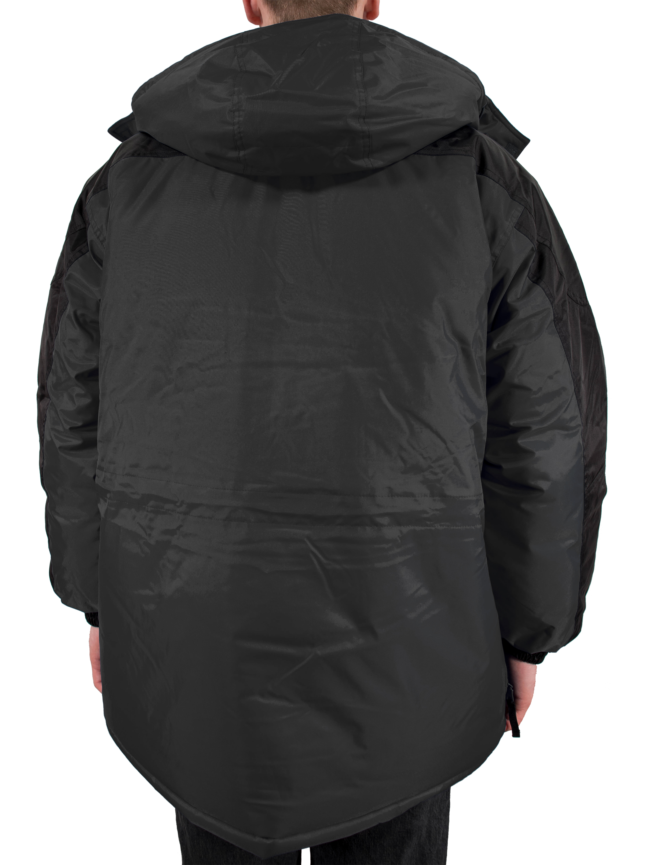 Freeze Defense Men's 3-In-1 Winter Jacket With Vest photo 8