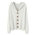thumbnail image 3 of Fall Outfits for Women 2026 Long Sleeve Warm and cozy all through autumn and winter XL White Fall Top, 3 of 4