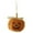 Brown, variant on BNNG Fall Thanksgiving Pumpkin Hanging Ornament Flaxen Orange Brown Burlap Pumpkin Hanging Decors for Fall Thanksgiving Halloween Christmas Party Tree Mantel Wall Home Decoration, 3.5 Inch