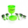 thumbnail image 1 of Oem Tools 87009 No-spill Coolant Filling Plastic Funnel Kit Green, 1 of 2