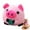 Pink Pig, variant on Active Moving Pet Plush Toy, Interactive Dog Toys Talking Moving Dog Ball Toy, Washable Cartoon Pig Plush Sound Electronic Herding Ball for Dogs, Shake Bounce Boredom Toys for Dog, Cats