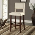 thumbnail image 2 of Casual Bar Chair, White, 2 of 2