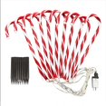 thumbnail image 3 of 12Pcs Christmas Cane Lights 8 Blinking Modes for Outside Party Walkway Sunnimix Luz de bastón de caramelo, 3 of 8