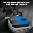 thumbnail image 6 of MICHELIN Infused Gel Memory Foam Seat Cushion 2-Pack – Ergonomic Support, Breathable Mesh, Portable Design, Max Comfort for Office, Car, Travel, and Home Use, 6 of 6