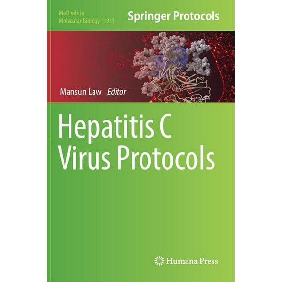Methods in Molecular Biology Hepatitis C Virus Protocols, Book 1911, (Hardcover)