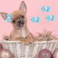 thumbnail image 3 of 20pcs Dog S Bow H Ettes Yorkie Clips Flower Dog H Clips, 3 of 5