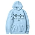 thumbnail image 5 of You Are Stronger Than The Storm Hoodies for Women Mental Health Matters Inspirational Positive Hooded Sweatshirt, 5 of 6