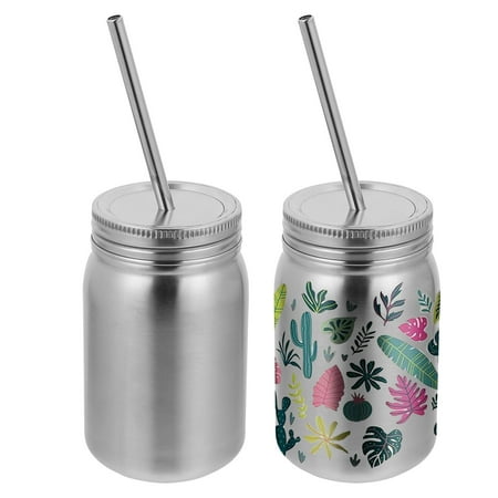 

Sublimation Steel Double Layers Rust Bottle Silver Container Stainless Mug Mugs Drinking Proof Tumbler Diy Straight