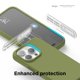 thumbnail image 5 of Funda de silicona líquida Elago para iPhone 15 Pro, color verde, 5 of 6