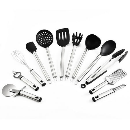 

23Pcs Silicone Cooking Utensil Set Non-Stick Kitchen Gadget Tools Heat Resistant