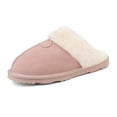thumbnail image 1 of Pantuflas DREAM PAIRS SOFIE-05 Rosadas Peludas y Cómodas Talla 9, 1 of 8