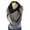 C-Multicolor5, variant on CFMIURAN Warm Scarfs for Women Fashion Winter Women Printing Button Soft Wrap Casual Warm Scarves Shawls Bib Wrap Shawl Ladies Gifts Black
