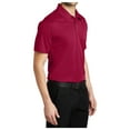 thumbnail image 4 of Yellow Rooster Mens Silk Touch Performance Polo Red S, 4 of 6