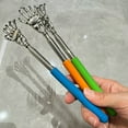 thumbnail image 3 of 5Pack Portable Extendable Back Scratcher,Stainless Steel Telescoping Back Scratcher for Both Human and Pets, 3 of 3