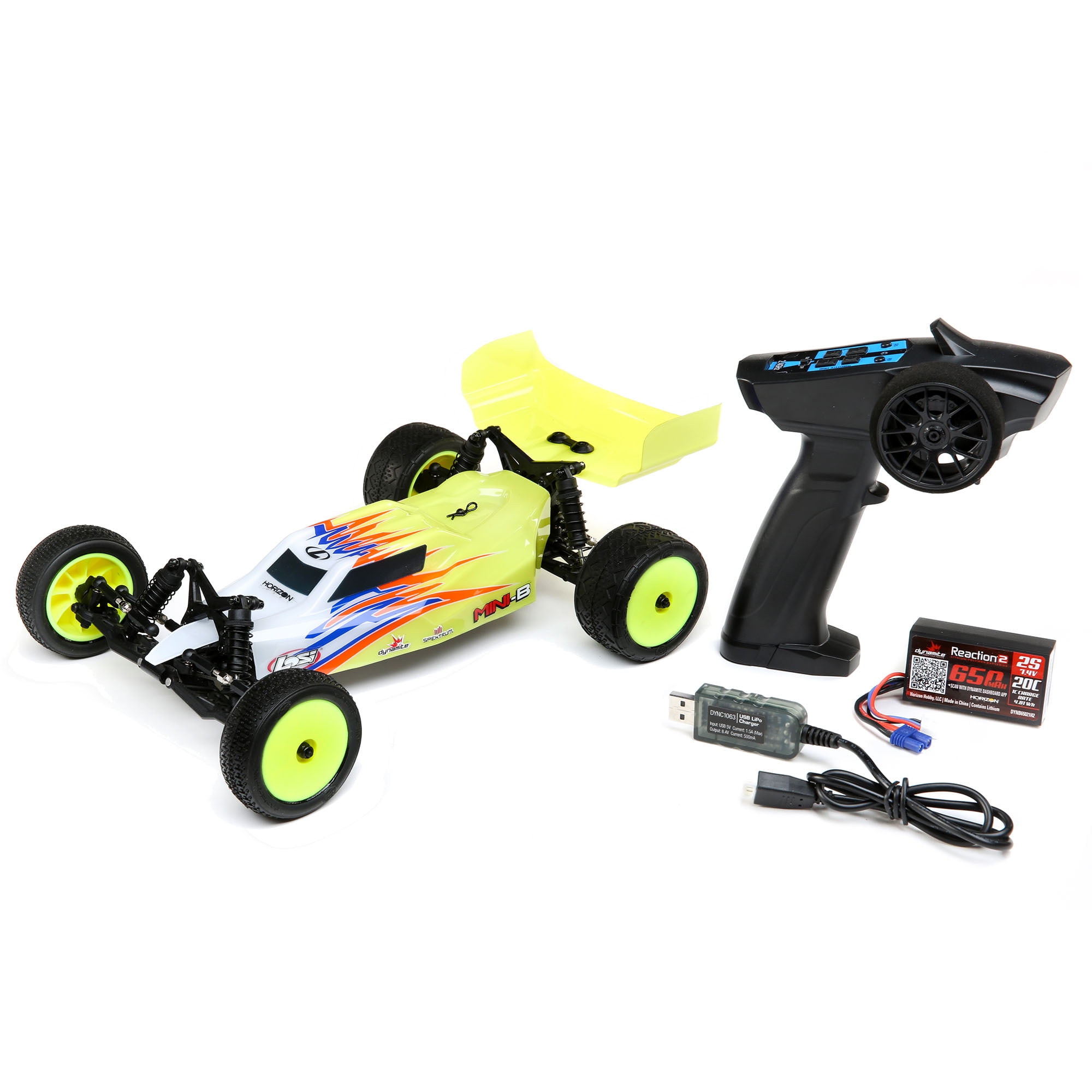 Losi RC Car 1/16 Mini-B Brushed RTR Ready-To-Run no
