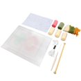 thumbnail image 3 of Kits de gancho de pestillo para niños, kit de gancho de pestillo, kit de manualidades de gancho de pestillo, kit de posavasos de gancho de pestillo, rendimiento impulsado, 3 of 14
