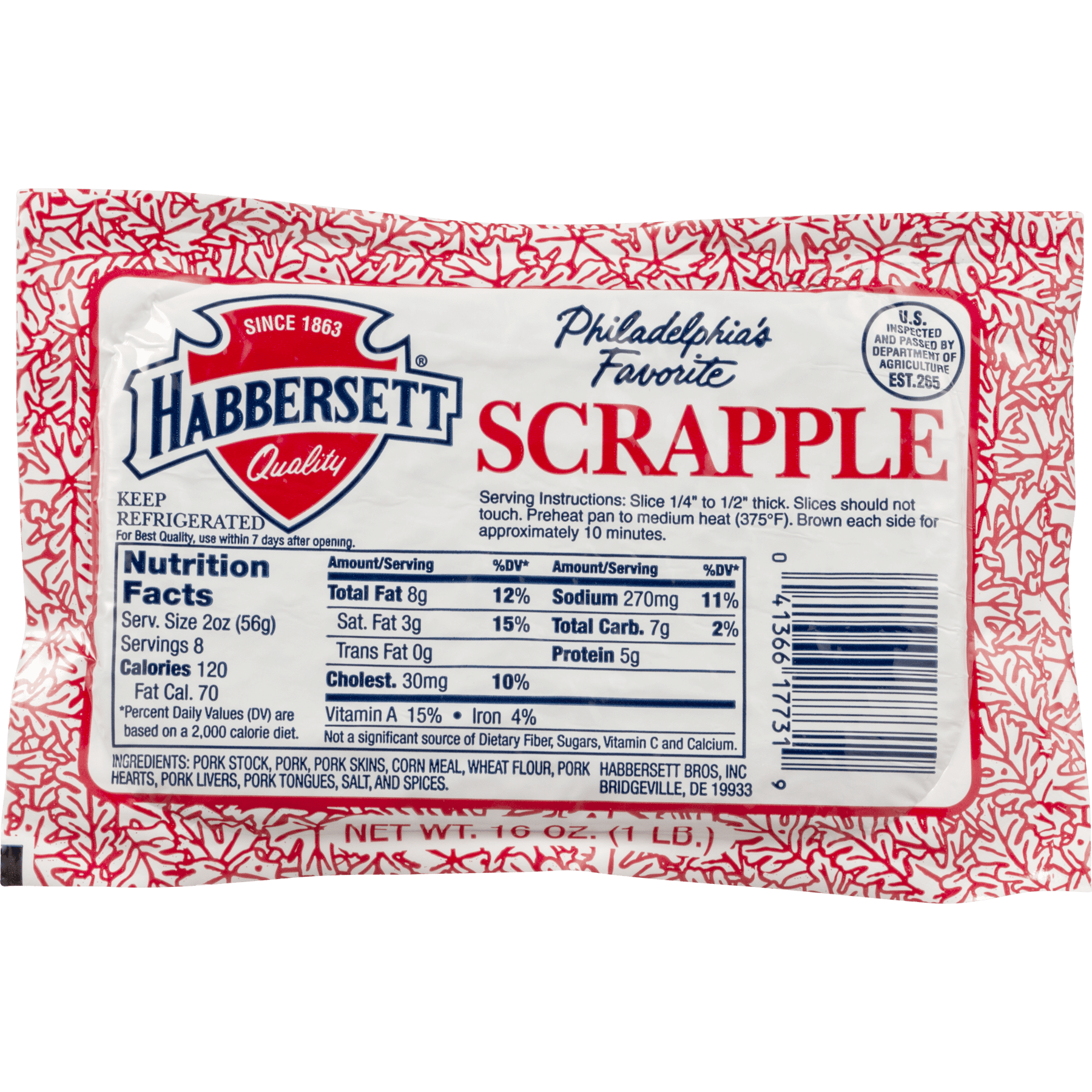 where to buy scrapple in texas