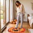 thumbnail image 7 of LEFXSMR Halloween Door Mat Pumpkin Decor Holiday Welcome Mat Non-slip Bathroom Rug for Fall Halloween & Thanksgiving Entry Decor, 7 of 7