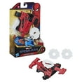 thumbnail image 4 of Nerf Marvel Spiderman Stretch Shot Kids Toy Blaster with 3 Stretchy Web Darts, 4 of 5