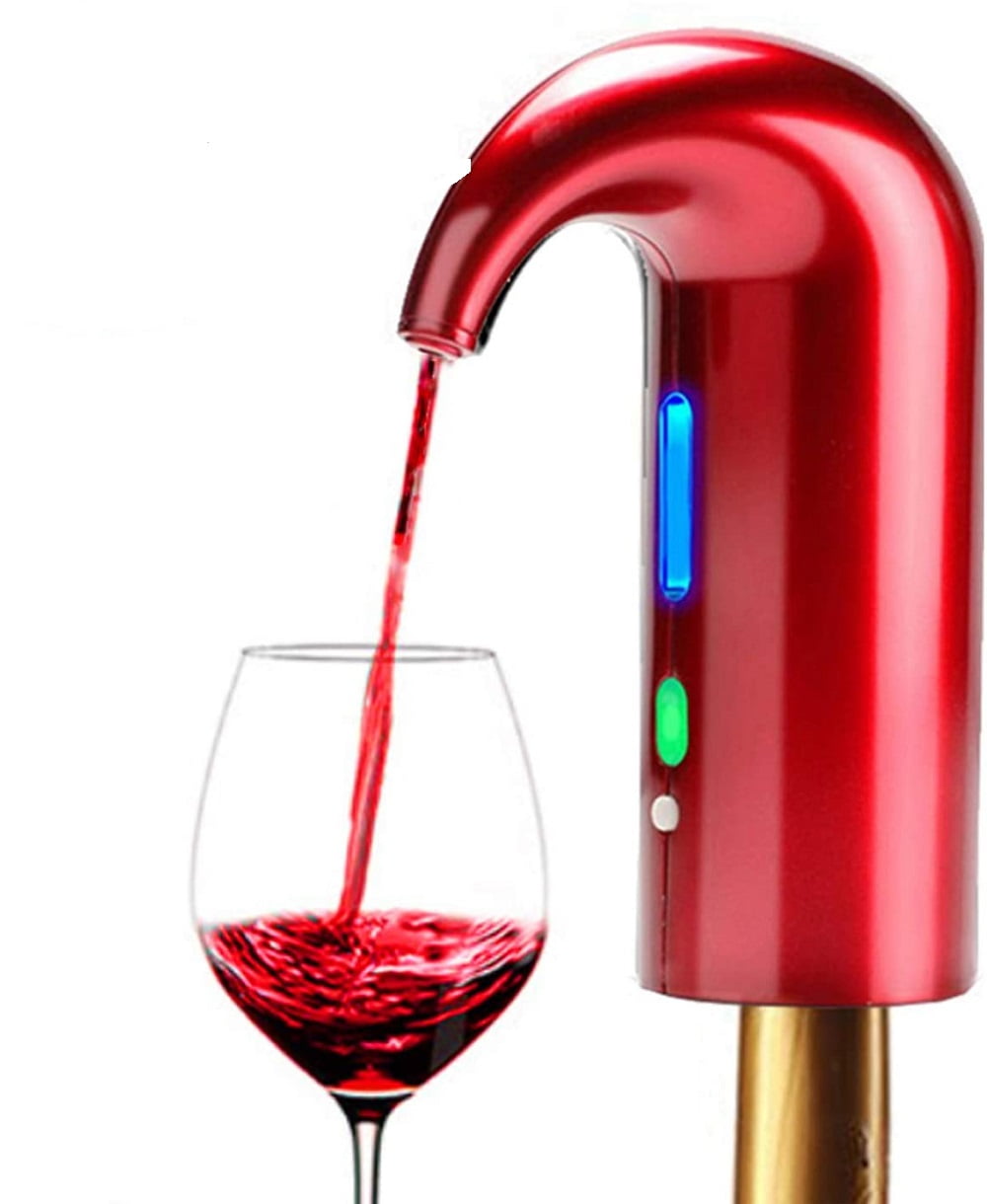 VEVOR Electric Red Wine Aerator Automatic Pourer Aerator Decanter Dispenser Bar 