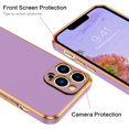 thumbnail image 5 of iPhone 13 Pro Max Phone Case,iPhone 13 Pro Max Case, Slim Fit Soft TPU with Adjustable Wristband Kickstand Scratch Resistant Shockproof Protective Cover for iPhone 13 Pro Max 6.7",Light Purple, 5 of 18