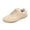 Beige -AR19, variant on Women's Barefoot Sneakers Casual Non-Slip Faux Suede Trainer Gym Classic Walking Shoes Black 38