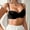 Black, variant on Women's One Fab Fit Modern Demi Underwire T-Shirt Bra White 70B
