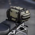 thumbnail image 3 of Bolsa de moto Bolsa expandible para asiento trasero de motocicleta de 19-26L Bolsa para motocicleta de gran capacidad Bolsa trasera universal para montar en motocicleta Bolsa para asiento trasero de, 3 of 8