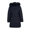 thumbnail image 4 of Pyhlmscde Women's Long Puffer Warm Thicken Fleece Coat, Puffer Jacket Womens, Winter Coats for Women, Womens Winter Clothes, 4 of 6