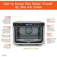 thumbnail image 4 of Restored Ninja DT201 Foodi 10-in-1 XL Pro Air Fry Oven, Large Countertop Convection Oven (Silver) (Refurbished), 4 of 9
