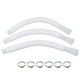 thumbnail image 1 of Manguera para piscina, manguera de 3 piezas, manguera de filtro de piscina de plástico de polietileno, accesorios para piscina, lograr más, 1 of 8