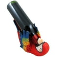 Decorative Parrot Wine Bottle Holder Single Bottle Countertop Wine Rack